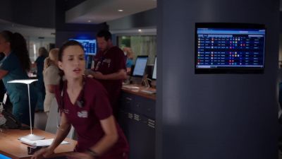 Oh, um, no. Um, I'm sorry. - Chicago Med