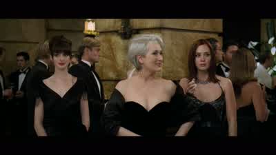 Oh, um-- Oh, my God. - The Devil Wears Prada