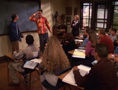 Oh, um,
oh, uh... - 3rd Rock from the Sun