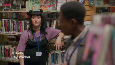 Oh, um, okay. Lyndsay Salter. - Shelved
