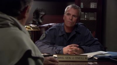 Oh. Um... - Stargate SG-1