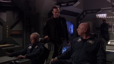 Oh. Um... - Stargate SG-1