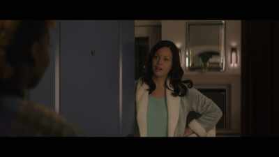 -Oh. Um... [scoffs] I do.
-Mm-hm. - The Other Black Girl