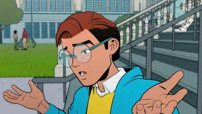 Oh, um... [sighs] - Your Friendly Neighborhood Spider-Man