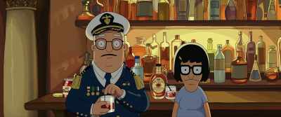 Oh, um, so, - The Bob's Burgers Movie