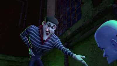 Oh, um, sorry, Pierre,
but that ice cube's gone bad. - Megamind vs. the Doom Syndicate