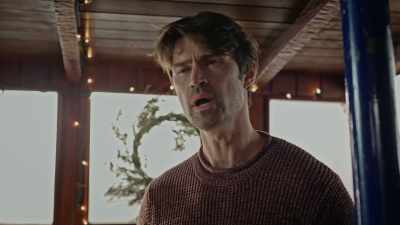 Oh, um, the guy
who's buying her boat, - Christmas on Mistletoe Lake