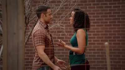 Oh.
Um, um, about that hug. - Midnight, Texas