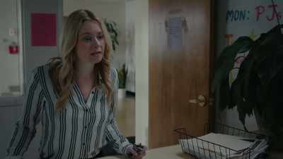 -Oh, um... she was
picked up early. - A Deadly Threat to My Family