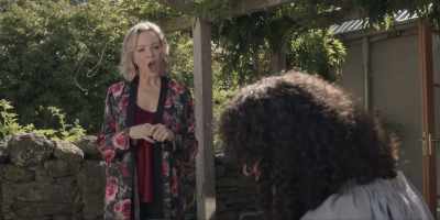 Oh, um, well it's just that - Under the Vines