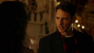 Oh, um, yeah,
I wanted to say... - Six Degrees of Santa