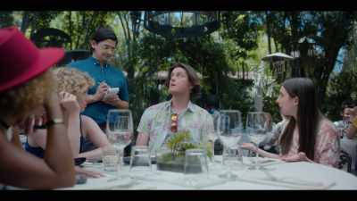 -Oh, um, yeah, I'll just have
an iced tea. -Iced tea. - Trevor Moore: The Story of Our Times
