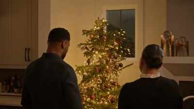 Oh, Uncle Everett's gonna thank us - Christmas of Yes