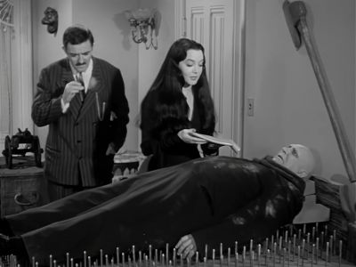 Oh, Uncle Fester, dear. - The Addams Family
