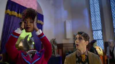 Oh, my Uncle Stan got turned
to stone by Gorgon. - Monster High: The Movie