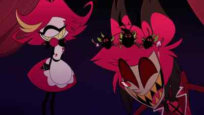 Oh, to understand your twisted
little mind. Hahaha. - Hazbin Hotel