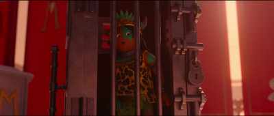 Oh! Unleash me now
and see how you fare! - Playmobil: The Movie