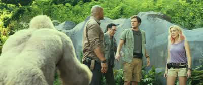 We're all very impressed Yes yesYou and I laughing at your joke okayNew guy he no laughHe cry - Rampage
