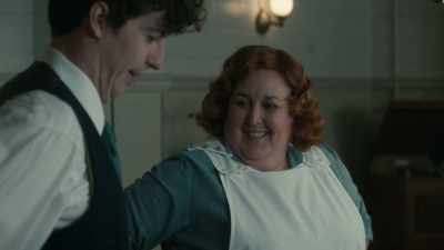 - Oh, very funny. - Frankie Drake Mysteries