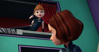 Oh, very funny, Scorpion.
How about your brain, huh? - Spy Kids: Mission Critical
