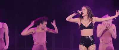 - Oh my voice.
Is that inspiring to you? - Olivia Rodrigo: GUTS World Tour