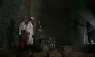 Oh, wait a minute! Below
here is the fuel store. - The Blood of Fu Manchu