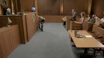 Oh, wait a minute.
Did I hear that right?
Did you say - Gary Busey: Pet Judge