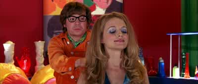 Oh, wait a minute. - Austin Powers: The Spy Who Shagged Me