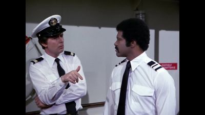 Oh, wait a minute.
That party isn't tonight. - The Love Boat