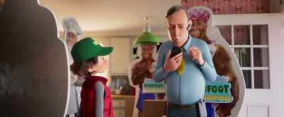 Oh, wait a minute,
wholesaler's cost. Okay? - Bigfoot Family