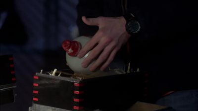 Oh.
Wait a second. - Supernatural