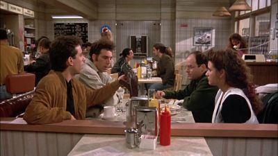 Oh, wait a-- - Seinfeld