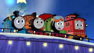 - Oh.
- Wait, did you end up - Thomas & Friends: The Christmas Letter Express