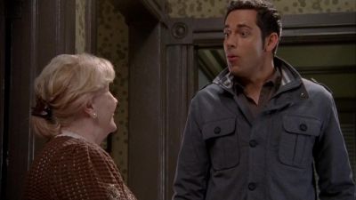 Oh, wait here
while I grab a torch. - Chuck