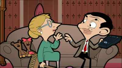 Oh, wait here. - Mr. Bean: The Animated Series