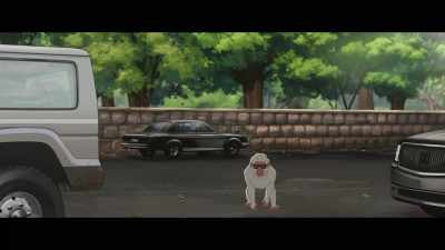 - Oh. Wait, hold up.
- Uh-uh. Time out. - Marvel's Hit-Monkey