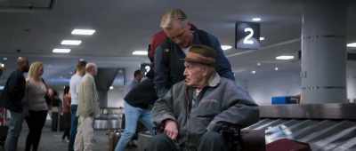 Oh. Wait. I don't need
this wheelchair. - Falling
