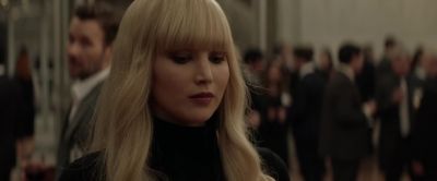 Oh, wait. I forgot, your jacket. - Red Sparrow
