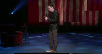 Oh, wait, I remember
when I fucked the two, - Jim Jefferies: Freedumb