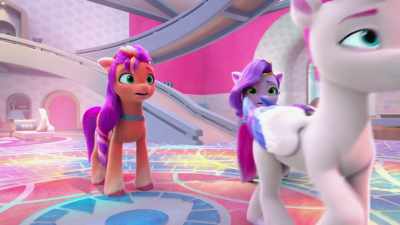Oh, wait! I'm sure we can find
something that you'd like to do! - My Little Pony: Make Your Mark