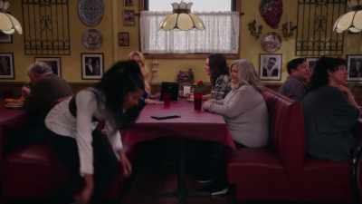 - Oh.
- Wait, isn't Pride in June? - Girls5eva