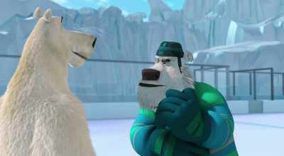 Oh wait, never mind!
That's me! Ha ha ha! - Norm of the North: Keys to the Kingdom