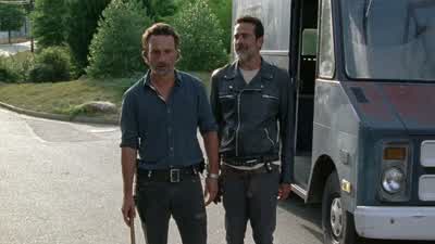 Oh, wait. - The Walking Dead
