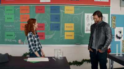 Oh, wait. Thank you for that. - Reindeer Games Homecoming