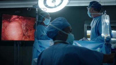 Oh, wait.
That's dead bowel. - The Resident