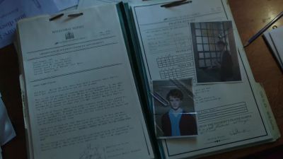 Oh, wait. Uh, are you sure
this is my brother's file? - Riverdale