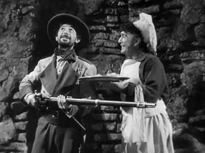 Oh, wait, wait,
it's only the cook. - The Corsican Brothers