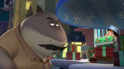 Oh, wait. Well, I - The Bad Guys: A Very Bad Holiday