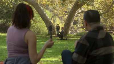 Oh, wait. Yes, dude. He's proposing. - This Fool