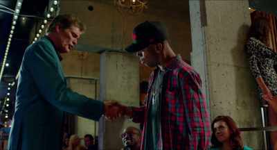 Oh. Wait.
You still remember our secret handshake! - Killing Hasselhoff